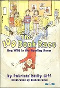 100 book race: Hog wild in the reading room, The 100 book race: Hog wild in the reading room, The