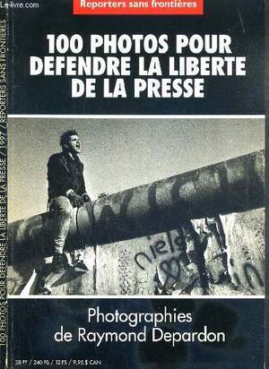 N°05 - 100 Photos pour Défendre la Liberté de la Presse (Raymond Depardon) N°05 - 100 Photos pour Défendre la Liberté de la Presse (Raymond Depardon)