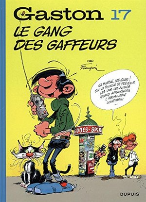 Gaston (Edition 2018) - tome 17 - Le gang des gaffeurs (Edition 2018) Gaston (Edition 2018) - tome 17 - Le gang des gaffeurs (Edition 2018)