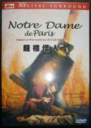 French Musical Notre Dame de Paris DVD French Musical Notre Dame de Paris DVD