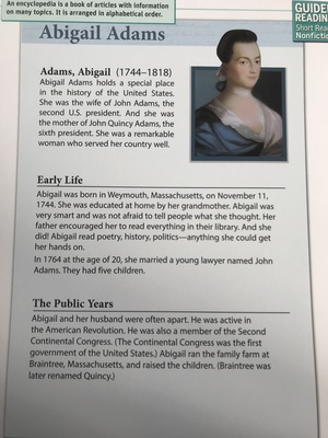 Abigail Adams (6) Abigail Adams (6)