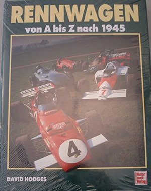 Rennwagen von A bis Z nach 1945 Rennwagen von A bis Z nach 1945