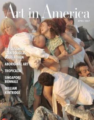 Art In America Magazine (April 2007) #4, Eve Sussman Art In America Magazine (April 2007) #4, Eve Sussman