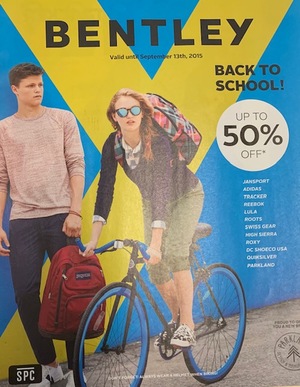 Bentley Back to School Catalogue 2015 Bentley Back to School Catalogue 2015