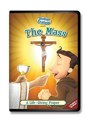 Brother Francis, The Mass, DVD Brother Francis, The Mass, DVD