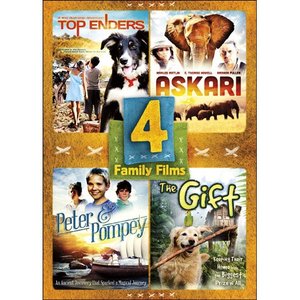 4 Family Films: Askari / Top Enders / Peter and Pompey / The Gift 4 Family Films: Askari / Top Enders / Peter and Pompey / The Gift