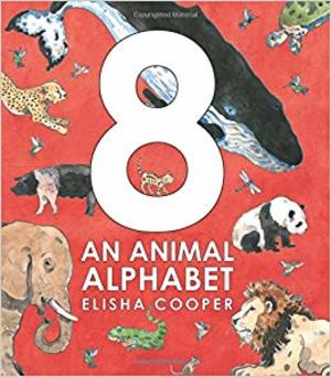 8, an animal alphabet 8, an animal alphabet