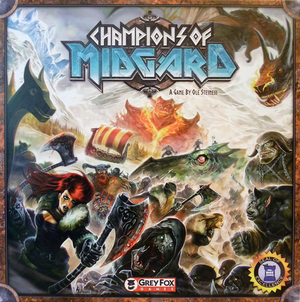 Champions of Midgard Champions of Midgard