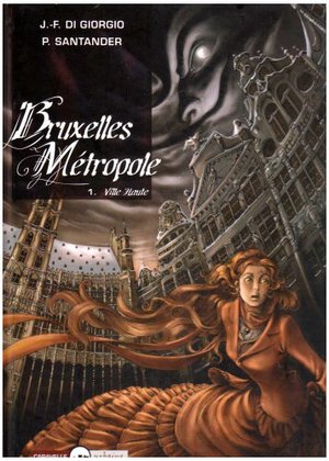 Bruxelles Métropole, Tome 1 : Ville Haute Bruxelles Métropole, Tome 1 : Ville Haute