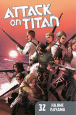 Attack on Titan 32 Attack on Titan 32