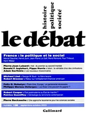 Le Débat, numéro 126 Le Débat, numéro 126