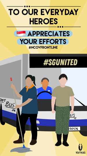 Infographic - Thank You Everyday Heroes Infographic - Thank You Everyday Heroes