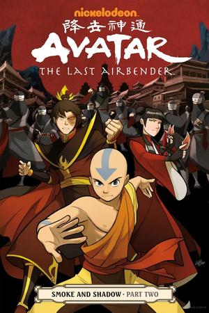 Avatar: The Last Airbender - Smoke and Shadow Avatar: The Last Airbender - Smoke and Shadow