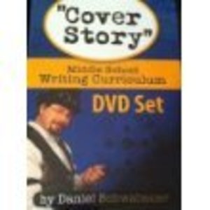 Cover Story Middle School Writing School Curriculum DVD Set Cover Story Middle School Writing School Curriculum DVD Set