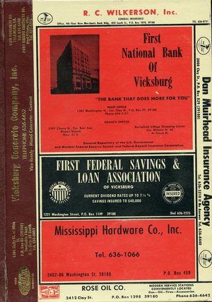1975, Vicksburg – Warren County, Mississippi Polk City Directory 1975, Vicksburg – Warren County, Mississippi Polk City Directory