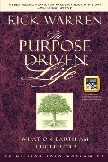 Purpose Driven Life Purpose Driven Life