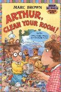Arthur, Clean Your Room! (Step into Reading Sticker Book) Arthur, Clean Your Room! (Step into Reading Sticker Book)
