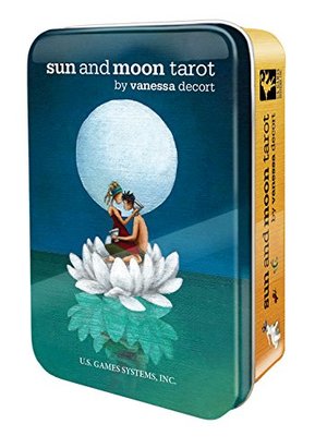 Sun and Moon Tarot in a Tin Sun and Moon Tarot in a Tin