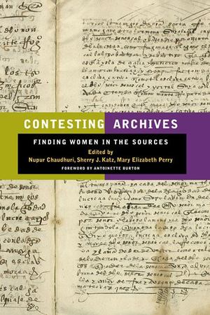 Contesting Archives Contesting Archives