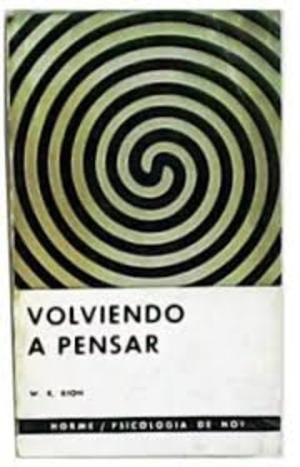 Volviendo a pensar Volviendo a pensar