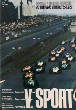 Formel V Sport - Spezial Wagen 1969 Formel V Sport - Spezial Wagen 1969