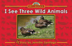 I See Three Wild Animals (6) I See Three Wild Animals (6)