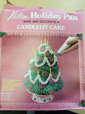 Christmas tree (3d) Holiday Pan Christmas tree (3d) Holiday Pan
