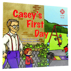 Casey's First Day Casey's First Day