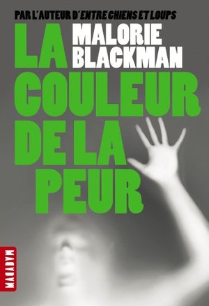 La couleur de la peur La couleur de la peur