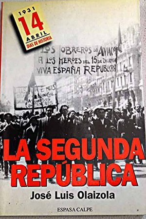 14 de abril de 1931 (Marcial Pons) 14 de abril de 1931 (Marcial Pons)