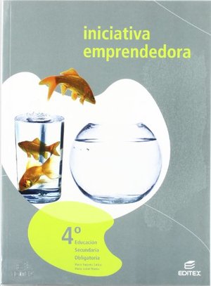 Iniciativa emprendedora 4º ESO (Secundaria) - 9788497713535 Iniciativa emprendedora 4º ESO (Secundaria) - 9788497713535