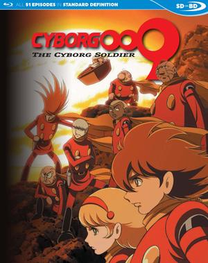 Cyborg 009: The Cyborg Soldier Complete Series SDBD Cyborg 009: The Cyborg Soldier Complete Series SDBD