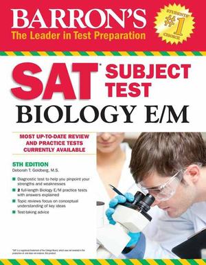 Barron's SAT Subject Test Biology Barron's SAT Subject Test Biology