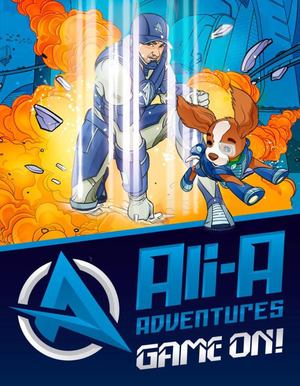 Ali-A Adventures: Game on! the Graphic Novel Ali-A Adventures: Game on! the Graphic Novel