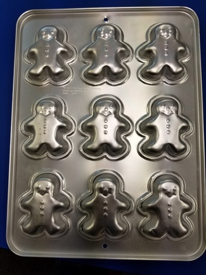 Gingerbread Men minis - 9 count Gingerbread Men minis - 9 count