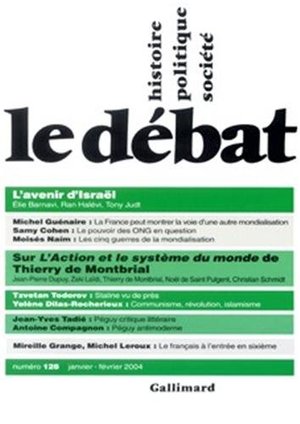 Le Débat, numéro 128, janvier-février 2004 Le Débat, numéro 128, janvier-février 2004