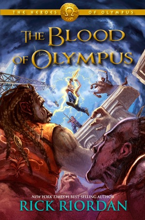 Blood of Olympus, The Blood of Olympus, The