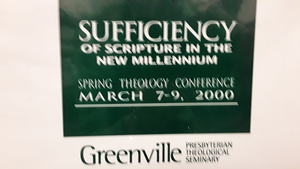 Sufficiency of Scripture in the New Millennium - C226.96 WIT Sufficiency of Scripture in the New Millennium - C226.96 WIT