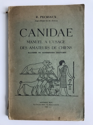 Canidae, manual à l'usage des amateurs de chiens Canidae, manual à l'usage des amateurs de chiens