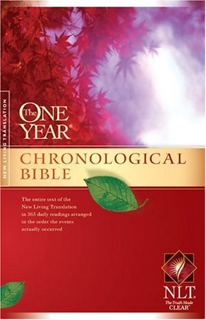 One Year Chronological Bible NLT (One Year Bible: Nlt), The One Year Chronological Bible NLT (One Year Bible: Nlt), The