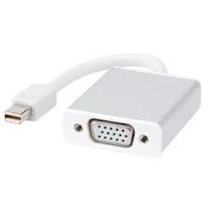 Adapter: Mini Display Port (Thunderbolt) to VGA Adapter: Mini Display Port (Thunderbolt) to VGA