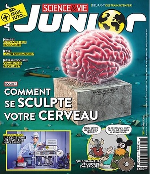Science et Vie junior : Comment se sculpte votre cerveau Science et Vie junior : Comment se sculpte votre cerveau