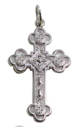 Crosses - Antiochia Cross, sterling silver, medium Crosses - Antiochia Cross, sterling silver, medium