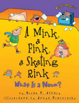 Mink, a Fink, and a Skating Rink: What is a Noun? Mink, a Fink, and a Skating Rink: What is a Noun?