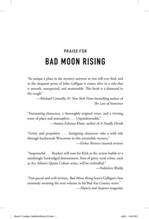 Bad Moon Rising Bad Moon Rising