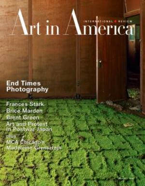 Art In America Magazine (December 2011) INTERNATIONAL REVIEW #11, Yancey Richardson Art In America Magazine (December 2011) INTERNATIONAL REVIEW #11, Yancey Richardson