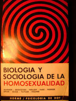 Biología y sociología de la homosexualidad Biología y sociología de la homosexualidad