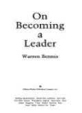 On Becoming a Leader On Becoming a Leader