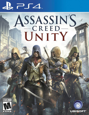 Assassin's Creed Unity PlayStation 4 Assassin's Creed Unity PlayStation 4