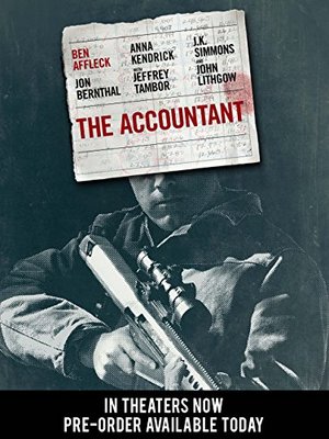 Accountant (Blu-ray + DVD + Digital HD Ultraviolet), The Accountant (Blu-ray + DVD + Digital HD Ultraviolet), The